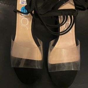 Brand new platform heels